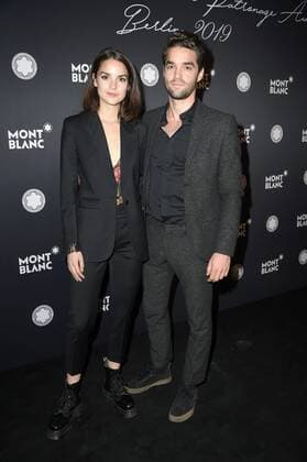 Luise Befort with brother Maximilian Befort at the presentation of the 28 Montblanc de la Culture Arts Patronage Award 2019 at Künstlerhaus Bethanien Berlin, 10 09 2019 Foto:xN.xKubelkax xFuturexImage