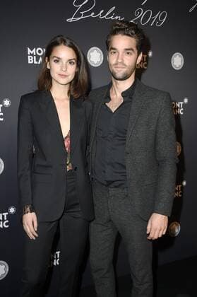 Luise Befort with brother Maximilian Befort at the presentation of the 28 Montblanc de la Culture Arts Patronage Award 2019 at Künstlerhaus Bethanien Berlin, 10 09 2019 Foto:xN.xKubelkax xFuturexImage