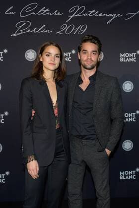 Berlin GER, Berlin, 10 09 19, Presentation of the Montblanc de la Culture Arts Patronage Awards by Luise Befort, Maximilian Befort, 10 09 2019, Presentation of the Montblanc de la Culture Arts Patronage Awards by this years prizewinner, Kuenstlerhaus Bethanien, Copyright: xEIBNER UwexKochx EP_ukh