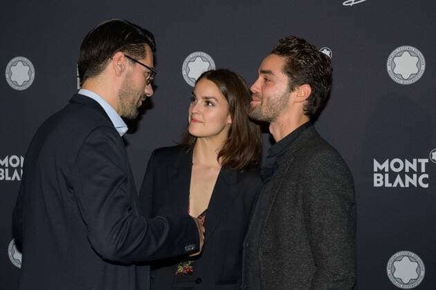 Berlin GER, Berlin, 10 09 19, Presentation of the Montblanc de la Culture Arts Patronage Awards by Luise Befort, Maximilian Befort, 10 09 2019, Presentation of the Montblanc de la Culture Arts Patronage Awards by this years prizewinner, Kuenstlerhaus Bethanien, Copyright: xEIBNER UwexKochx EP_ukh