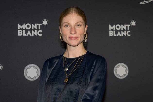 Berlin GER, Berlin, 10 09 19, Presentation of the Montblanc de la Culture Arts Patronage Awards Lisa Banholzer, 10 09 2019, Presentation of the Montblanc de la Culture Arts Patronage Awards at this years winner, Kuenstlerhaus Bethanien, Copyright: xEIBNER UwexKochx EP_ukh