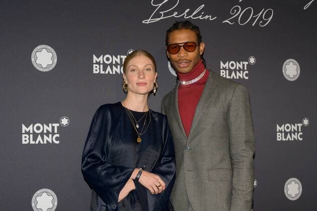 Berlin GER, Berlin, 10 09 19, Presentation of the Montblanc de la Culture Arts Patronage Awards by Lisa Banholzer, Andrew Vvarholla, 10 09 2019, Presentation of the Montblanc de la Culture Arts Patronage Awards by this years prizewinner, Kuenstlerhaus Bethanien, Copyright: xEIBNER UwexKochx EP_ukh