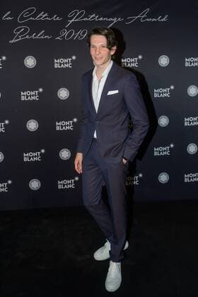 Berlin GER, Berlin, 10 09 19, Presentation of the Montblanc de la Culture Arts Patronage Awards Sabin Tambrea , 10 09 2019, Presentation of the Montblanc de la Culture Arts Patronage Awards at this years prizewinner, Kuenstlerhaus Bethanien, Copyright: xEIBNER UwexKochx EP_ukh