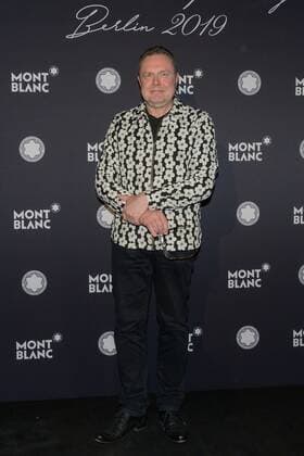 Berlin GER, Berlin, 10 09 19, Montblanc de la Culture Arts Patronage Awards Christoph Tannert , 10 09 2019, Montblanc de la Culture Arts Patronage Awards at this years winner, Kuenstlerhaus Bethanien, Copyright: xEIBNER UwexKochx EP_ukh
