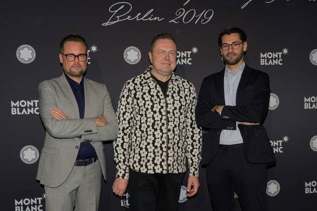 Berlin GER, Berlin, 10 09 19, Montblanc de la Culture Arts Patronage Awards Christoph Tannert , 10 09 2019, Montblanc de la Culture Arts Patronage Awards at this years winner, Kuenstlerhaus Bethanien, Copyright: xEIBNER UwexKochx EP_ukh