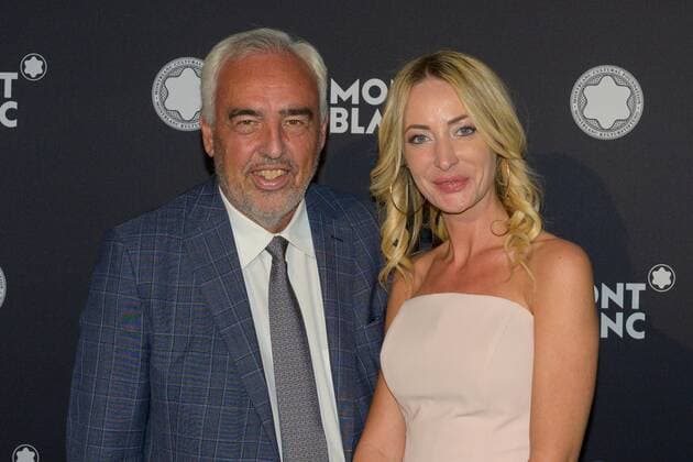 Berlin GER, Berlin, 10 09 19, Presentation of the Montblanc de la Culture Arts Patronage Awards Hans Reiner Schroeder and Lana Mueller, 10 09 2019, Presentation of the Montblanc de la Culture Arts Patronage Awards by this years prizewinner, Kuenstlerhaus Bethanien, Copyright: xEIBNER UwexKochx EP_ukh