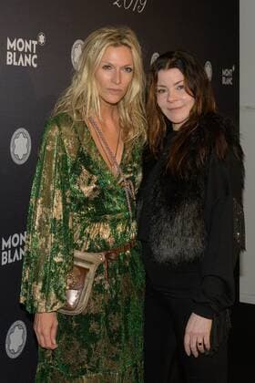 Berlin GER, Berlin, 10 09 19, Montblanc de la Culture Arts Patronage Awards Mia Florentine Weiss, Yasha Young, 10 09 2019, Montblanc de la Culture Arts Patronage Awards at this years winner, Kuenstlerhaus Bethanien, Copyright: xEIBNER UwexKochx EP_ukh