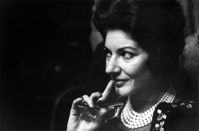 Maria Callas Maria Kalogeropoulos, known as Maria Callas (1923-1977) Greek singer 1961 Copyright: xLucxFournol Photo12x FRN02357_018