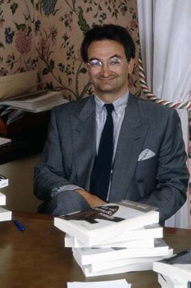 Jacques Attali, 1989 Jacques Attali, French politician. Palais de L ElysÃ©e in Paris, April 12, 1989 Photo Jacques Loew Copyright: xJacquesxLoew Photo12x LWE19A00_043