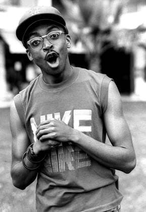Spike Lee, 1986 Portrait of the American director and producer Spike Lee attending the 39th Cannes Film Festival. May 11, 1986 Copyright: xIlsexRuppert Photo12x RPP18A00_083