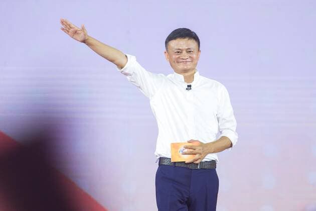 Bilder des Jahres 2019, News 09 September News Themen der Woche KW37 HANGZHOU, CHINA - SEPTEMBER 10: Alibaba founder Jack Ma attends Alibaba 20th Anniversary Party at Hangzhou Olympic Center Stadium on September 10, 2019 in Hangzhou, Zhejiang Province of China.  Copyright: xVCGx CFP111248278589