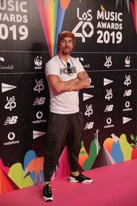 Spanish singer Macaco poses for the media during LOS40 Music Awards 2019 nominee dinner, in Madrid, Spain, 12 September 2019. LOS40 Music Awards nominee dinner !ACHTUNG: NUR REDAKTIONELLE NUTZUNG!  Copyright: xJuanJoxMartinx GRAF1055 20190912-637039166875349459