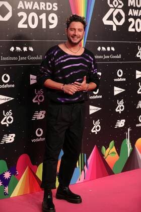 Spanish singer Manuel Carrasco poses for the media during LOS40 Music Awards 2019 nominee dinner, in Madrid, Spain, 12 September 2019. LOS40 Music Awards nominee dinner !ACHTUNG: NUR REDAKTIONELLE NUTZUNG!  Copyright: xJuanJoxMartinx GRAF1136 20190912-637039179569614967