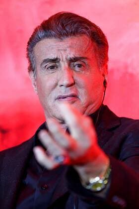 US actor Sylvester Stallone speaks during a press conference about Rambo 5, in Mexico City, Mexico, 12 September 2019. Rambio 5 press conference !ACHTUNG: NUR REDAKTIONELLE NUTZUNG!  Copyright: xJosexMendezx MEX3029 20190912-637039189206761051