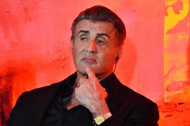 Rambo: Last Blood film press conference MEXICO CITY, MEXICO - SEPTEMBER 12: American actor Sylvester Stallone speaks during a press conference to promote Rambo: Last Blood at Mexico City Four Season Hotel on September 12, 2019 in Mexico City, Mexico  Copyright: xCarlosxTischlerx EYE_8386