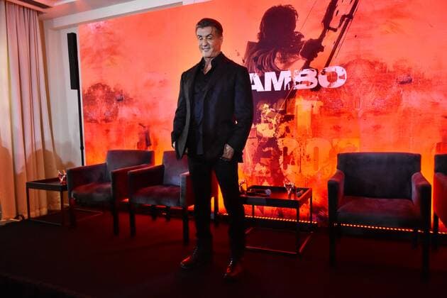 Rambo: Last Blood film press conference MEXICO CITY, MEXICO - SEPTEMBER 12: Sylvester Stallone poses for photos during a press conference to promote Rambo: Last Blood at Mexico City Four Season Hotel on September 12, 2019 in Mexico City, Mexico  Copyright: xCarlosxTischlerx EYE_9073