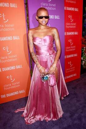 NEW YORK, NY - SEPTEMBER 12: Slick Woods at Clara Lionel Foundation?s Fifth Annual Diamond Ball at Cipriani Wall Street on September 12, 2019 in New York City. Copyright: xDC MediaPunchx