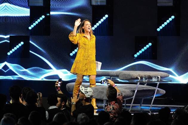 SWR3 New Pop Festival Carolin Kebekus on the occasion of the SWR3 New Pop Festival on 12 09 2019 at the Festspielhaus Baden 20190912MWI2717