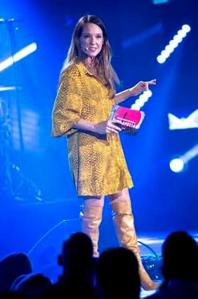 Carolin Kebekus at the TV recording of the SWR3 New Pop Festival The Special at the Festspielhaus Baden Baden, 12 09 2019 Foto:xR.xSchmiegeltx xFuturexImage