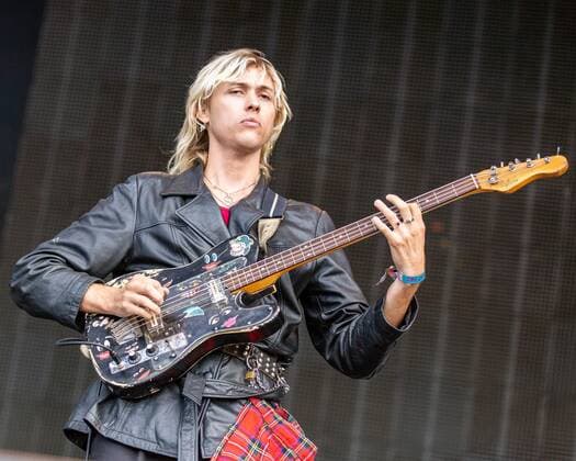 September 13, 2019, Chicago, Illinois, U.S: WYATT SHEARS of The Garden during the Riot Fest Music Festival at Douglas Park in Chicago, Illinois Chicago U.S. - ZUMAs135 20190913_zap_s135_013 Copyright: xDanielxDeSloverx
