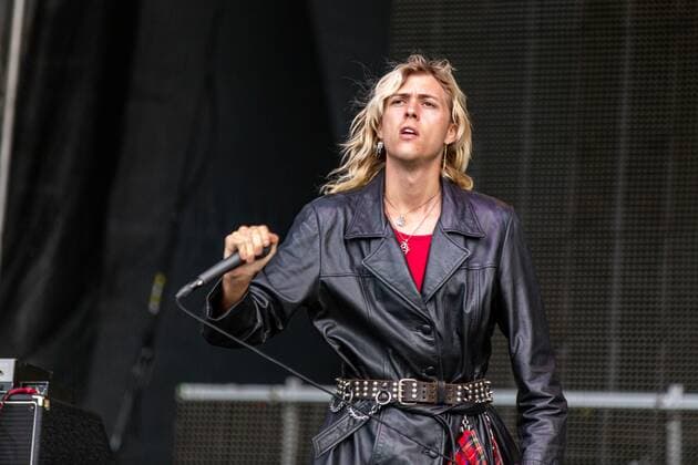 September 13, 2019, Chicago, Illinois, U.S: WYATT SHEARS of The Garden during the Riot Fest Music Festival at Douglas Park in Chicago, Illinois Chicago U.S. - ZUMAs135 20190913_zap_s135_005 Copyright: xDanielxDeSloverx