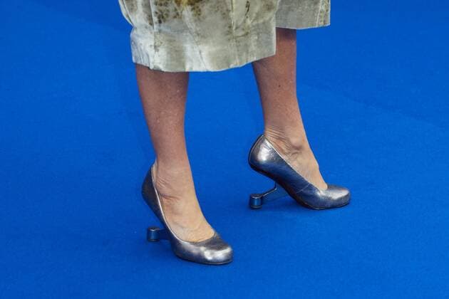 Shoes by Jutta Speidel Award of the German Drama Prize 2019 at the Zoo Palast Berlin on 13 09 2019 German Drama Prize 2019