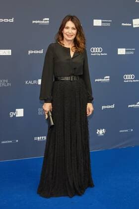 Iris Berben Award of the German Drama Prize 2019 at the Zoo Palast Berlin on 13 09 2019 German Drama Prize 2019