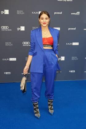 Almila Bagriacik Award of the German Drama Prize 2019 at the Zoo Palast Berlin on 13 09 2019 German Drama Prize 2019