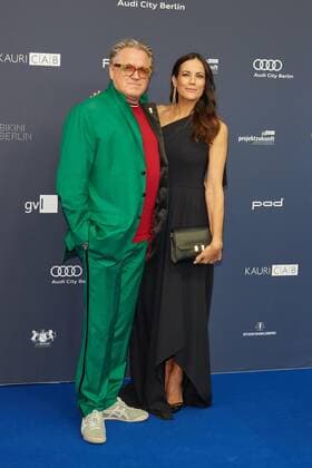 Michael Brandner and Bettina Zimmermann Award of the German Drama Prize 2019 at the Zoo Palast Berlin on 13 09 2019 German Drama Prize 2019
