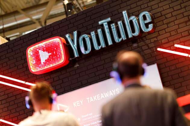 YouTube at the dmexco 2019 trade fair for digital marketing and advertising at the Koelnmesse Cologne, 12 09 2019 Foto:xC.xHardtx xFuturexImage