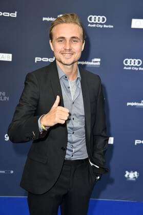 Constantin von Jascheroff at the award ceremony of the German Drama Prize 2019 at the Zoo Palast Berlin, 13 09 2019 Foto:xF.xKernx xFuturexImage
