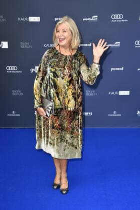 Jutta Speidel at the award ceremony of the German Drama Prize 2019 at the Zoo Palast Berlin, 13 09 2019 Foto:xF.xKernx xFuturexImage