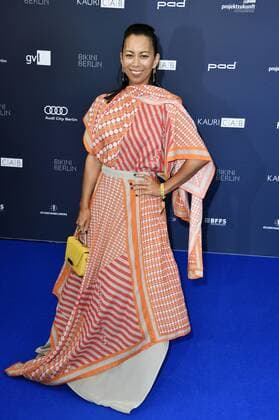 Minh Khai Phan Thi at the presentation of the German Drama Award 2019 at the Zoo Palast Berlin, 13 09 2019 Foto:xF.xKernx xFuturexImage