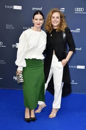 Nina Gummich and Klara Deutschmann at the presentation of the German Drama Award 2019 at the Zoo Palast Berlin, 13 09 2019 Foto:xF.xKernx xFuturexImage