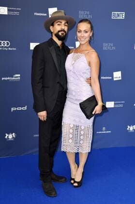 Sina Tkotsch accompanied at the award ceremony of the German Drama Prize 2019 at the Zoo Palast Berlin, 13 09 2019 Foto:xF.xKernx xFuturexImage