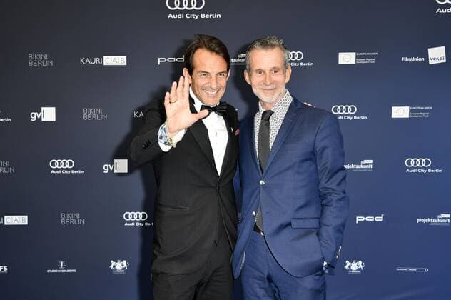 Hans Werner Meyer and Ulrich Matthes at the award ceremony of the German Drama Prize 2019 at the Zoo Palast Berlin, 13 09 2019 Foto:xF.xKernx xFuturexImage