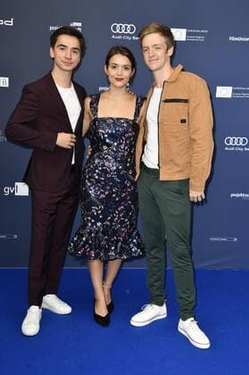 Ivo Kortlang, Michelle Math and Timur Bartels at the presentation of the German Drama Award 2019 at the Zoo Palast Berlin, 13 09 2019 Foto:xF.xKernx xFuturexImage