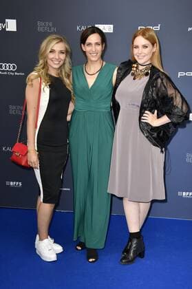 Annabella Zetsch, Ulrike Frank and Olivia Marei at the presentation of the German Drama Award 2019 at the Zoo Palast Berlin, 13 09 2019 Foto:xF.xKernx xFuturexImage