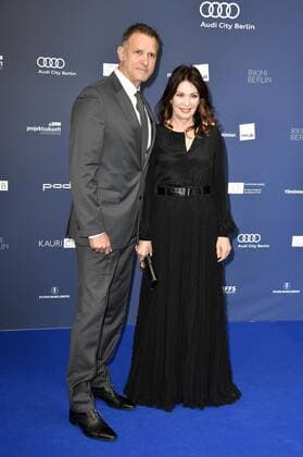 Heiko Kiesow with his partner Iris Berben at the presentation of the German Drama Award 2019 at the Zoo Palast Berlin, 13 09 2019 Foto:xF.xKernx xFuturexImage