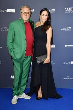 Michael Brandner and Bettina Zimmermann at the presentation of the German Drama Award 2019 at the Zoo Palast Berlin, 13 09 2019 Foto:xF.xKernx xFuturexImage