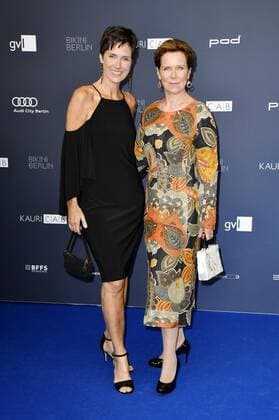 Julia Bremermann and Marion Kracht at the presentation of the German Drama Award 2019 at the Zoo Palast Berlin, 13 09 2019 Foto:xF.xKernx xFuturexImage