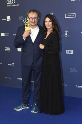 Rainer Bock and Iris Berben at the presentation of the German Drama Award 2019 at the Zoo Palast Berlin, 13 09 2019 Foto:xC.xNiehausx xFuturexImage