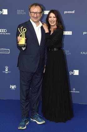 Rainer Bock and Iris Berben at the presentation of the German Drama Award 2019 at the Zoo Palast Berlin, 13 09 2019 Foto:xC.xNiehausx xFuturexImage