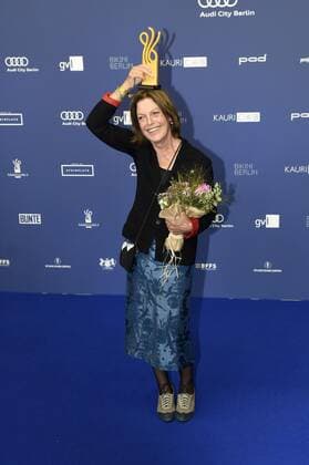 Angela Winkler at the presentation of the German Drama Award 2019 at the Zoo Palast Berlin, 13 09 2019 Foto:xC.xNiehausx xFuturexImage