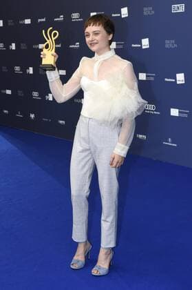 Lena Urzendowsky at the award ceremony of the German Drama Prize 2019 at the Zoo Palast Berlin, 13 09 2019 Foto:xC.xNiehausx xFuturexImage