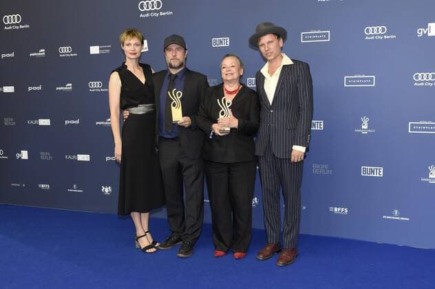 Katharina Marie Schubert, Bjarne Mädel, Ursula Werner and Robert Stadlober at the presentation of the German Drama Prize 2019 at the Zoo Palast Berlin, 13 09 2019 Foto:xC.xNiehausx xFuturexImage