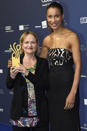 Barbara Krabbe and Annabelle Mandeng at the presentation of the German Drama Award 2019 at the Zoo Palast Berlin, 13 09 2019 Foto:xC.xNiehausx xFuturexImage
