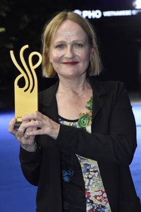 Barbara Krabbe at the award ceremony of the German Drama Prize 2019 at the Zoo Palast Berlin, 13 09 2019 Foto:xC.xNiehausx xFuturexImage