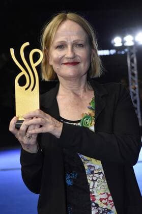Barbara Krabbe at the award ceremony of the German Drama Prize 2019 at the Zoo Palast Berlin, 13 09 2019 Foto:xC.xNiehausx xFuturexImage