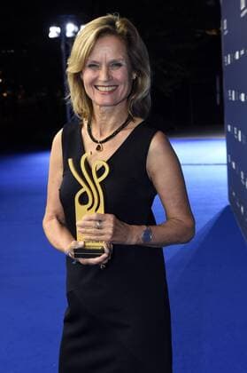 Helga Trüpel at the award ceremony of the German Drama Prize 2019 at the Zoo Palast Berlin, 13 09 2019 Foto:xC.xNiehausx xFuturexImage